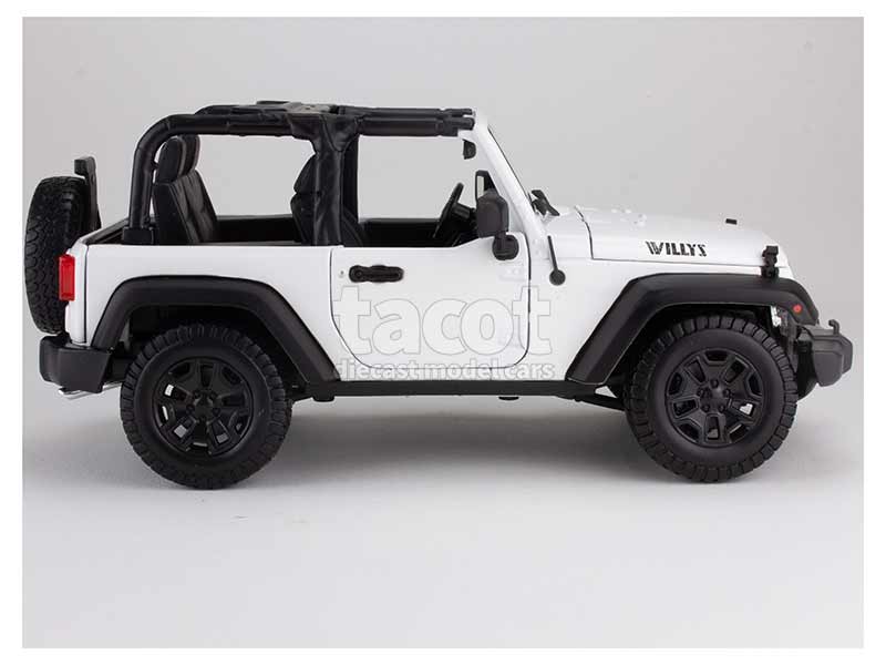 97353 Jeep Wrangler Willys 2014