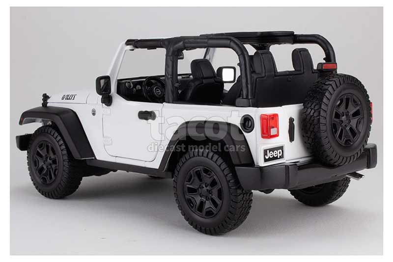 97353 Jeep Wrangler Willys 2014