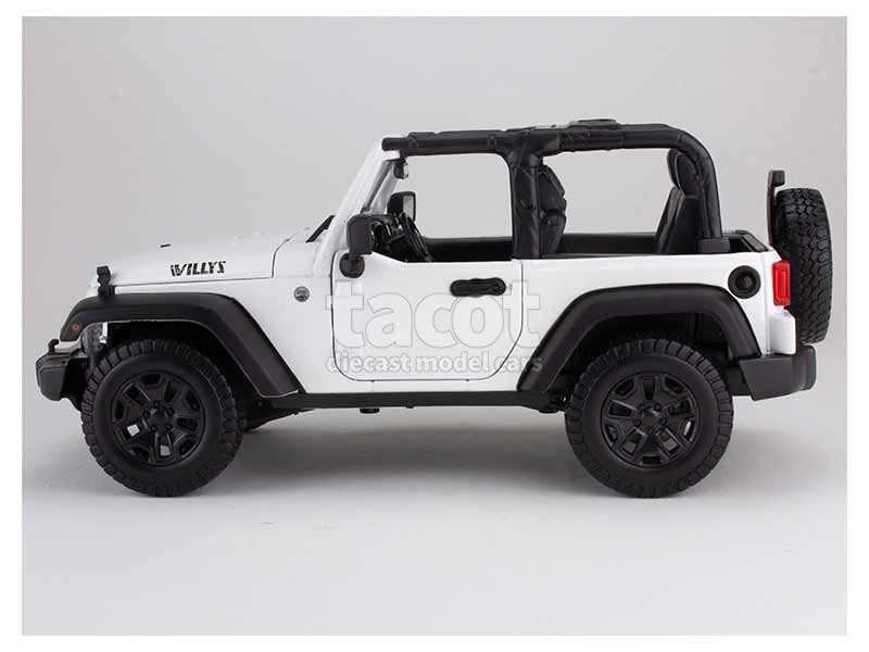 97353 Jeep Wrangler Willys 2014