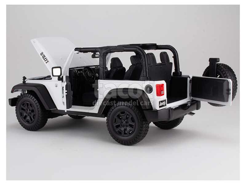 97353 Jeep Wrangler Willys 2014