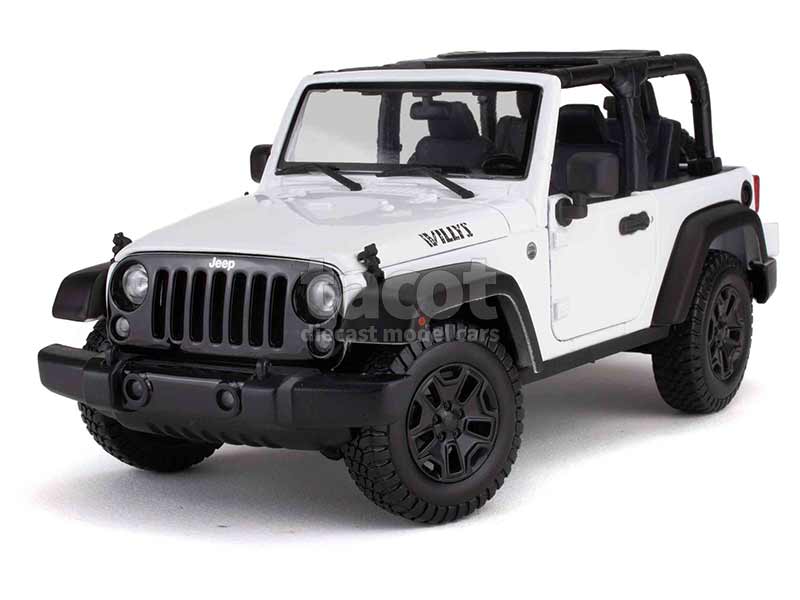 97353 Jeep Wrangler Willys 2014
