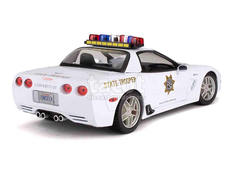 97355 Chevrolet Corvette Z06 Police