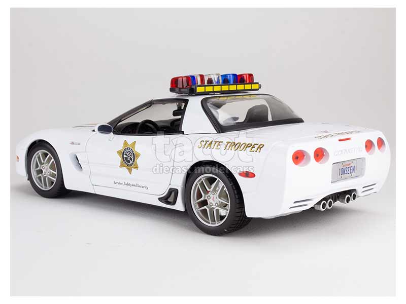 97355 Chevrolet Corvette Z06 Police