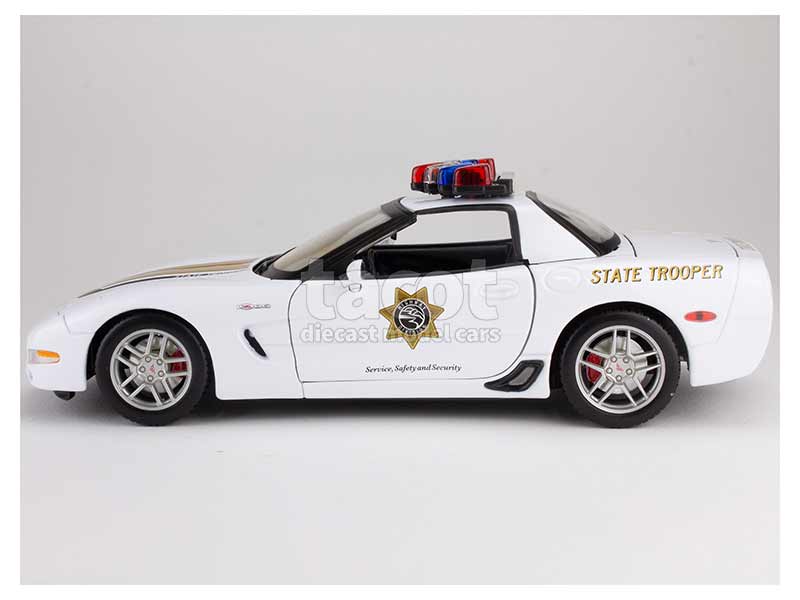 97355 Chevrolet Corvette Z06 Police