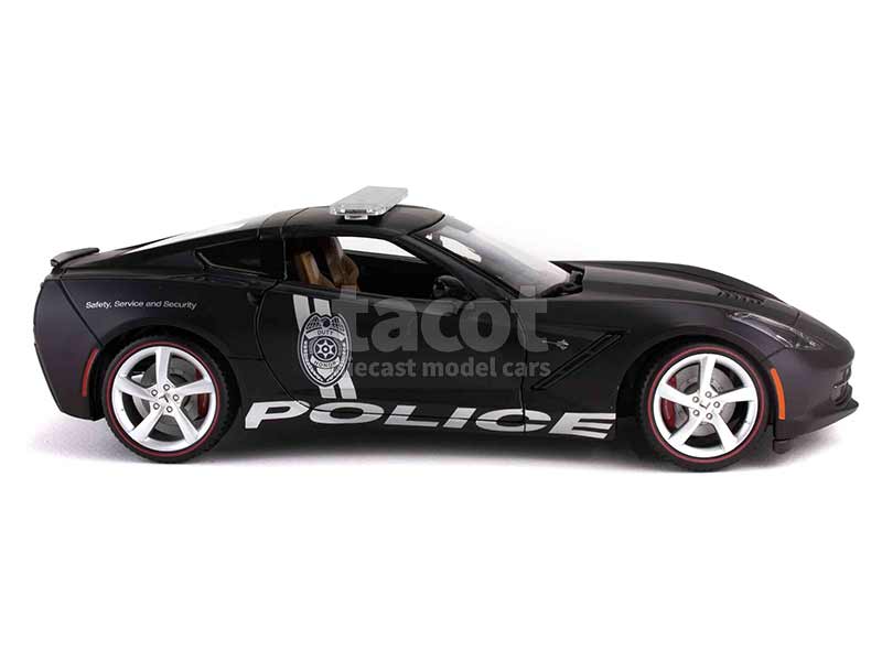 97356 Chevrolet Corvette Stingray Police 2014