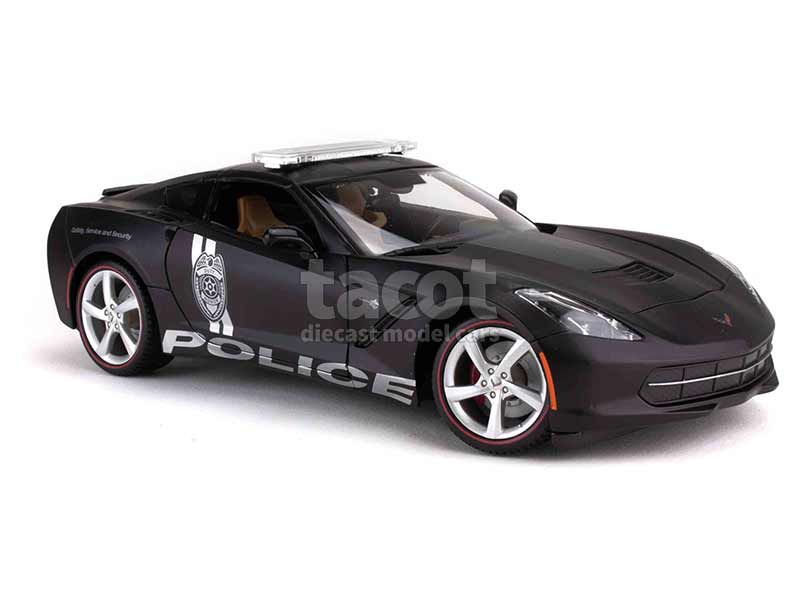 97356 Chevrolet Corvette Stingray Police 2014