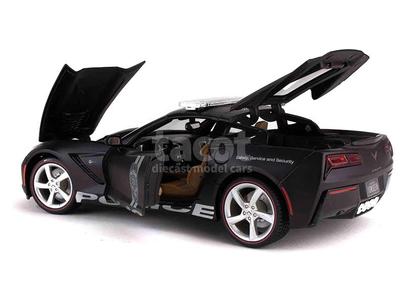 97356 Chevrolet Corvette Stingray Police 2014