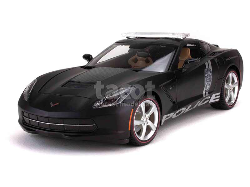 97356 Chevrolet Corvette Stingray Police 2014