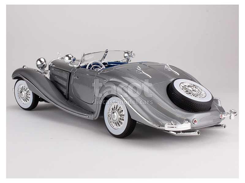 97357 Mercedes 500 K Roadster 1936