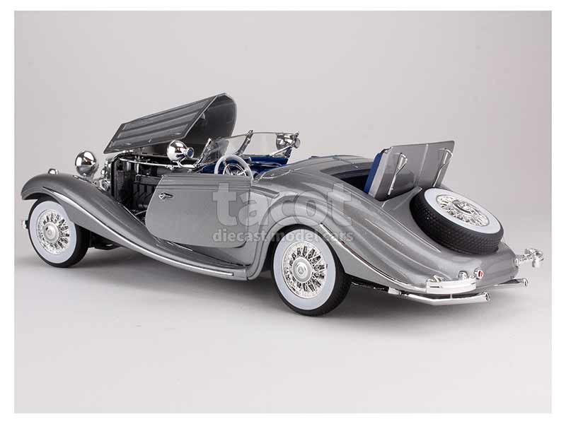 97357 Mercedes 500 K Roadster 1936