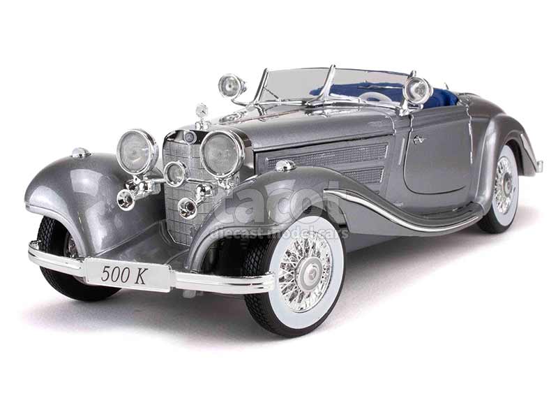 97357 Mercedes 500 K Roadster 1936