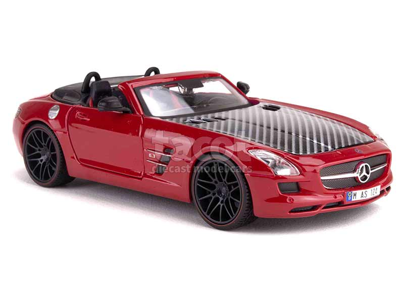 97367 Mercedes SLS AMG Roadster 
