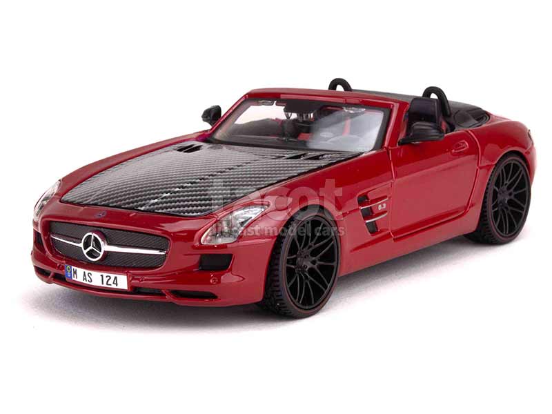 97367 Mercedes SLS AMG Roadster 