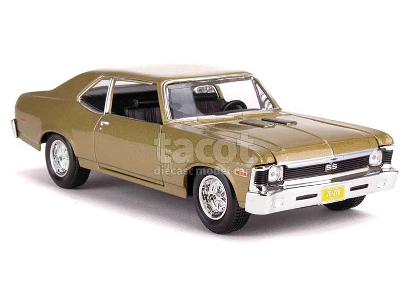 97373 Chevrolet Nova SS 1970