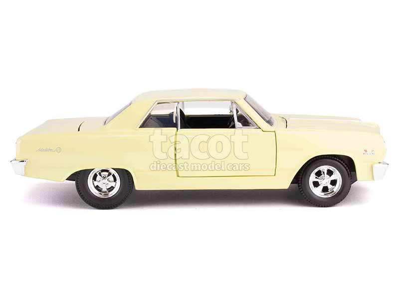 Chevrolet Malibu SS 1965 Maisto 1 24 Autos Miniatures Tacot
