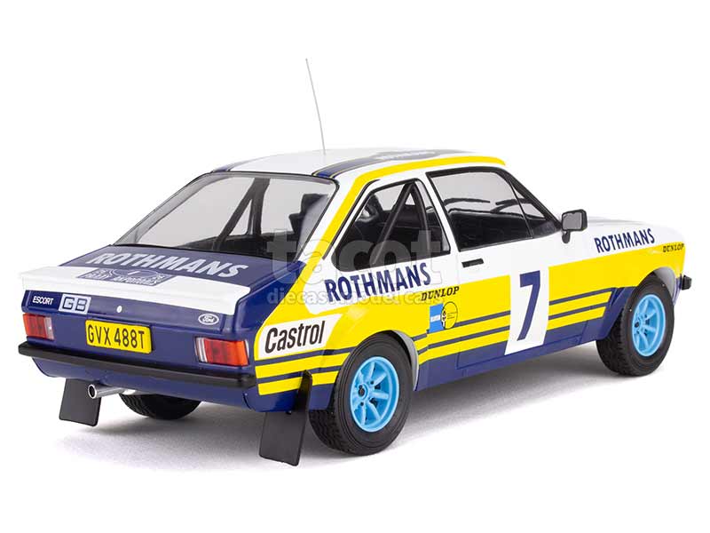 97396 Ford Escort MKII RS 1800 Acropolis 1979