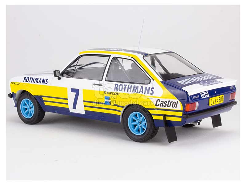 97396 Ford Escort MKII RS 1800 Acropolis 1979