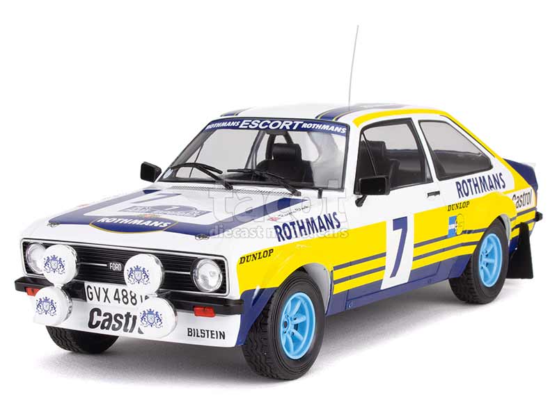 97396 Ford Escort MKII RS 1800 Acropolis 1979