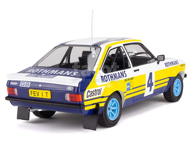 97397 Ford Escort MKII RS 1800 Acropolis 1979