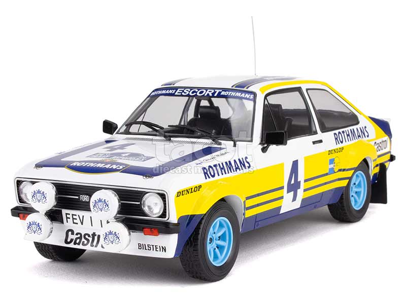 97397 Ford Escort MKII RS 1800 Acropolis 1979