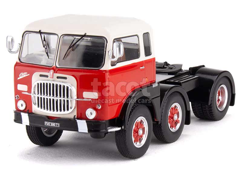 97399 Fiat 690 T1 Tracteur 1961