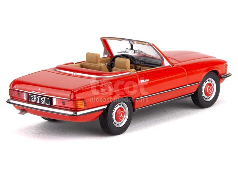 97401 Mercedes 280 SL Cabriolet/ R107 1979