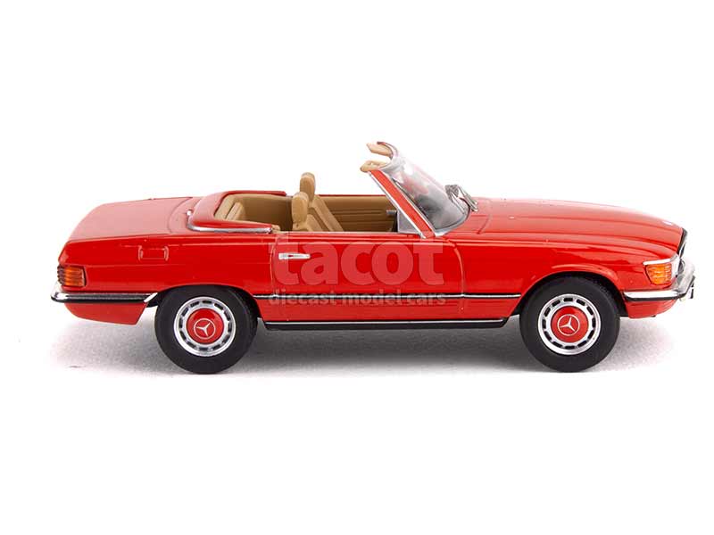 97401 Mercedes 280 SL Cabriolet/ R107 1979