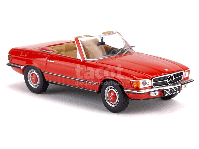 97401 Mercedes 280 SL Cabriolet/ R107 1979