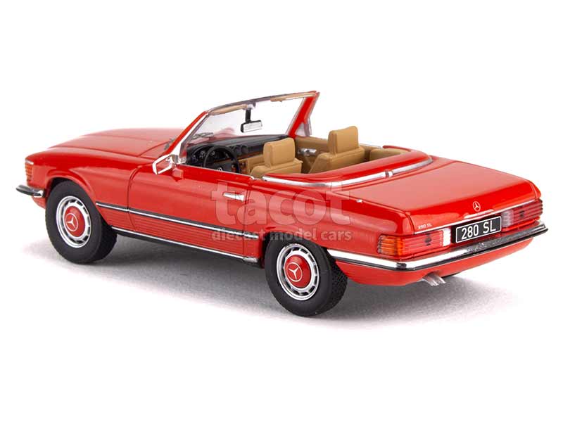 97401 Mercedes 280 SL Cabriolet/ R107 1979