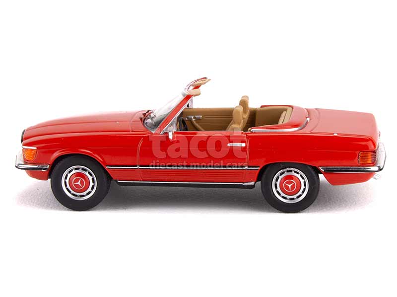 97401 Mercedes 280 SL Cabriolet/ R107 1979