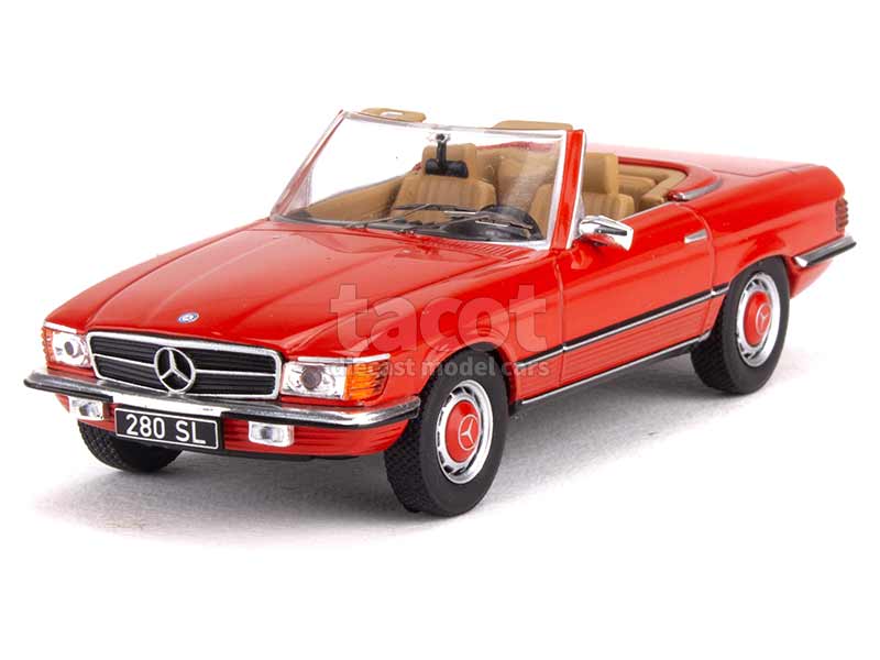 97401 Mercedes 280 SL Cabriolet/ R107 1979