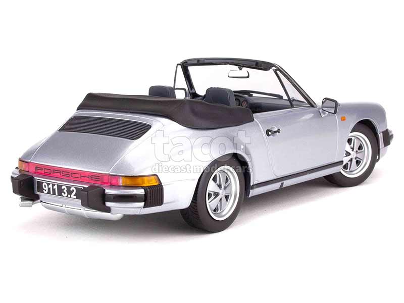 97411 Porsche 911 Carrera 3.2 Cabriolet Jubilé 1988