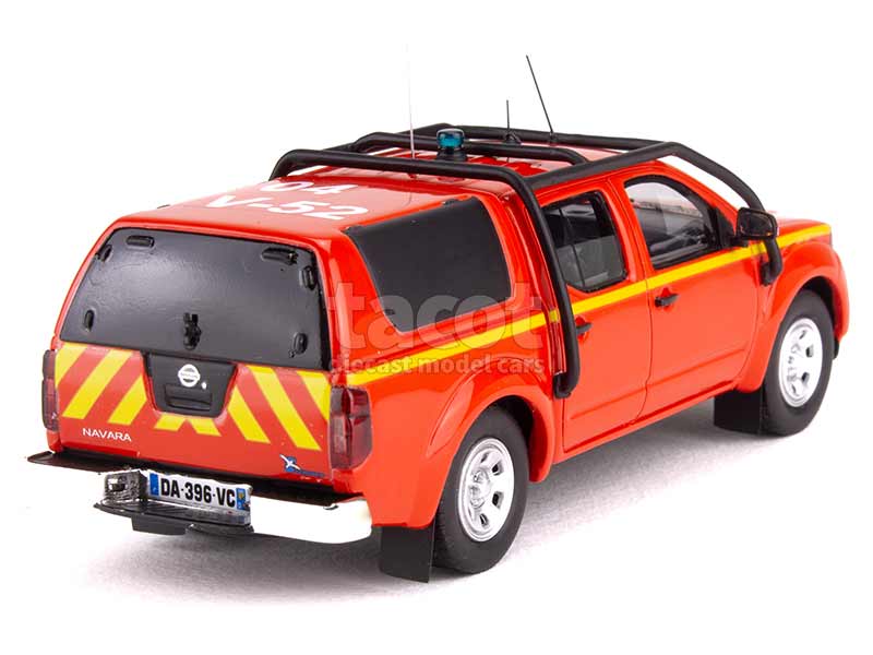 97413 Nissan Navara Double Cabine VLTT Pompiers
