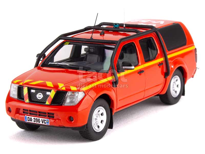 97413 Nissan Navara Double Cabine VLTT Pompiers