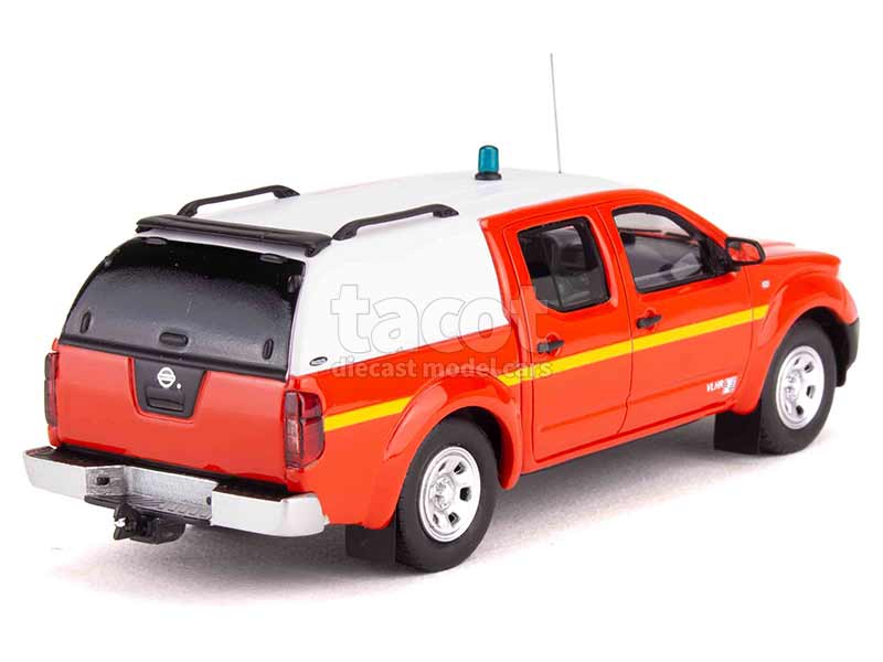 97414 Nissan Navara Double Cabine VLTT Pompiers