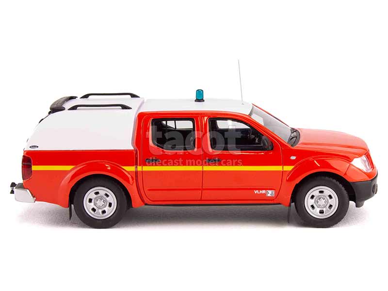 97414 Nissan Navara Double Cabine VLTT Pompiers