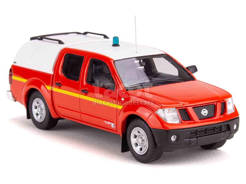 97414 Nissan Navara Double Cabine VLTT Pompiers