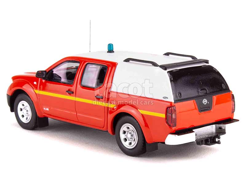 97414 Nissan Navara Double Cabine VLTT Pompiers