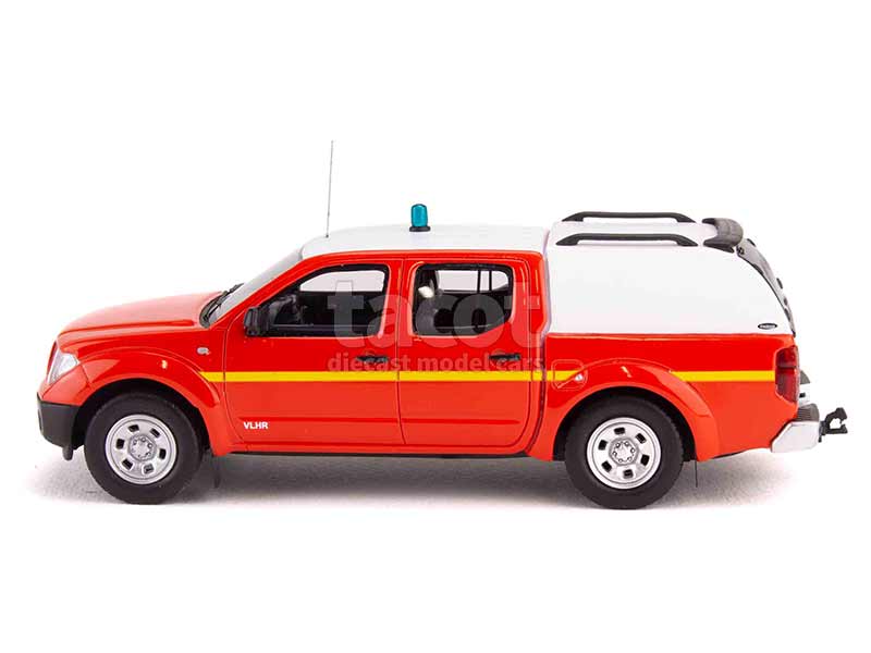 97414 Nissan Navara Double Cabine VLTT Pompiers