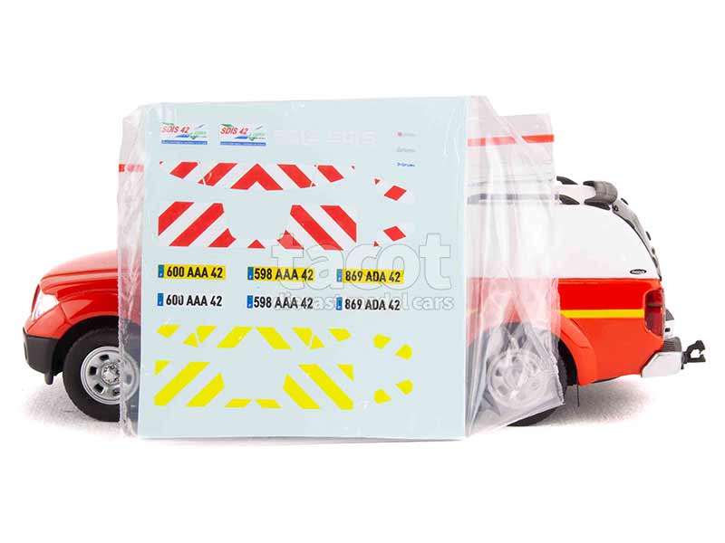 97414 Nissan Navara Double Cabine VLTT Pompiers