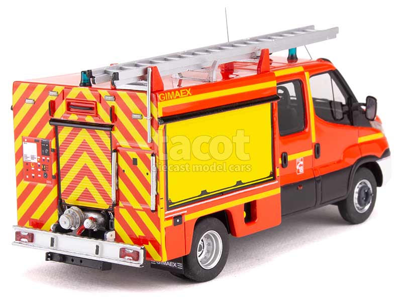 97415 Iveco Daily 70-170 VPI Gimaex Pompiers