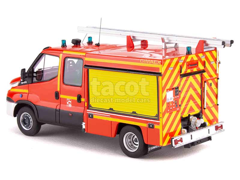 97415 Iveco Daily 70-170 VPI Gimaex Pompiers