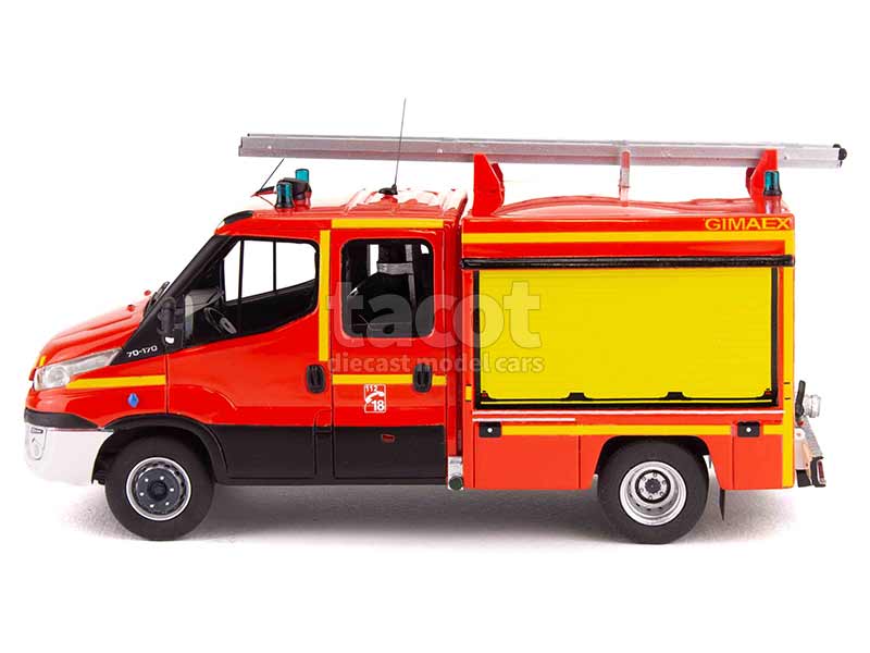 97415 Iveco Daily 70-170 VPI Gimaex Pompiers