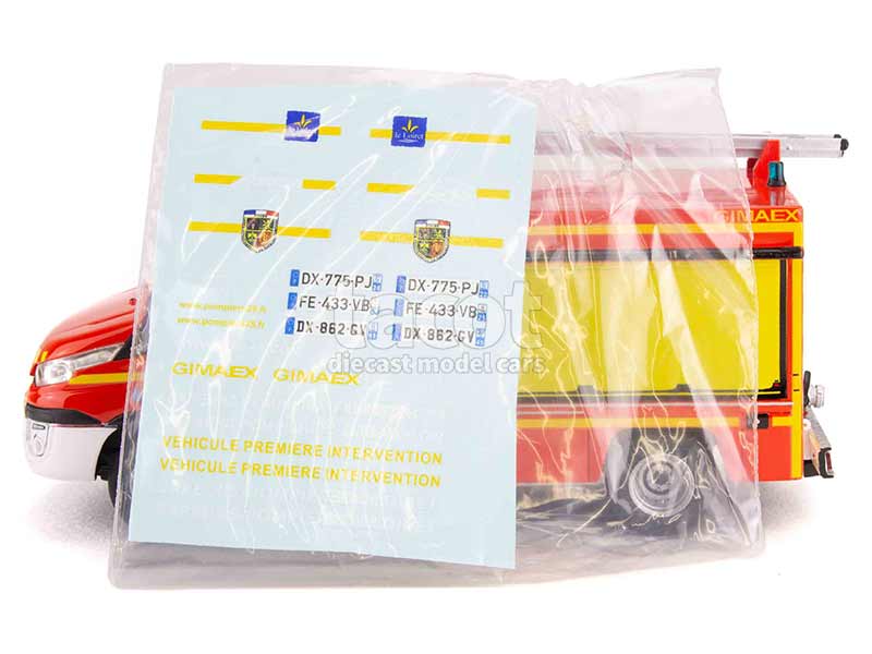 97415 Iveco Daily 70-170 VPI Gimaex Pompiers