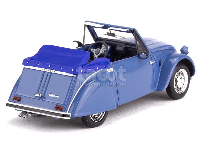 97416 Citroën 2CV Cabriolet Sarhy