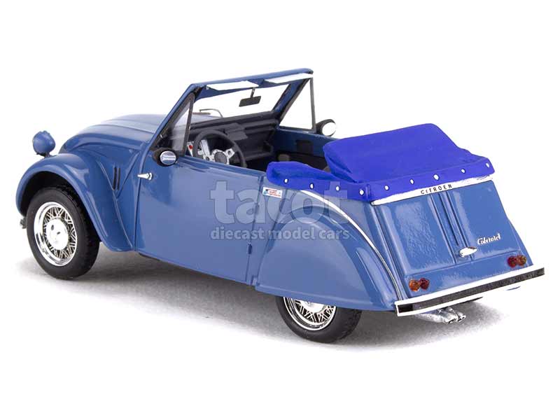 97416 Citroën 2CV Cabriolet Sarhy