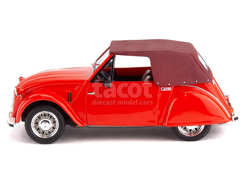 97417 Citroën 2CV Cabriolet Sarhy