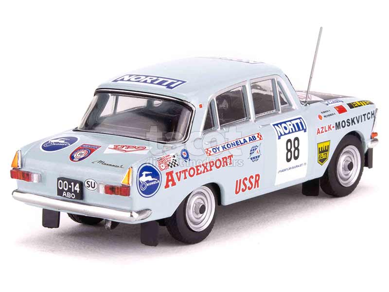 97421 Moskvitch 412 1000 Lakes Rally 1973