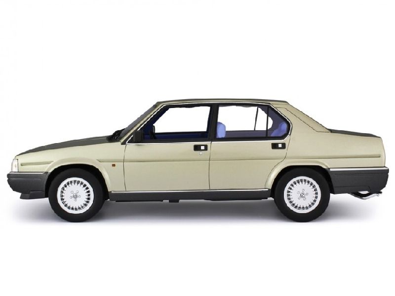 97428 Alfa Romeo 90 2.5 Iniezione Quadrifoglio Oro 1985