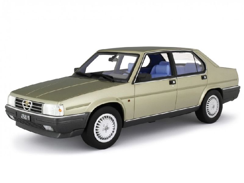 97428 Alfa Romeo 90 2.5 Iniezione Quadrifoglio Oro 1985